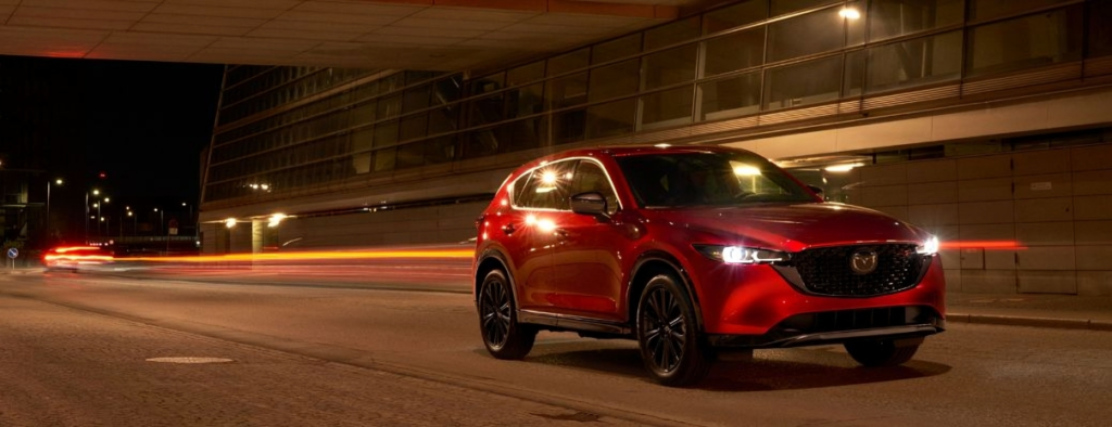 The Mazda CX-5: Stylish, Dynamic, and Feature-Packed