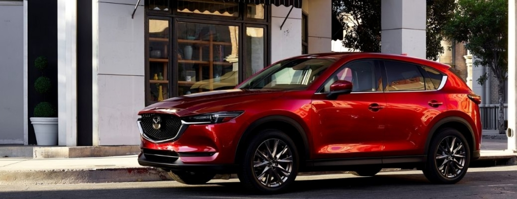 The Mazda CX-5 is equipped with a suite of advanced technologies that enhance convenience and safety